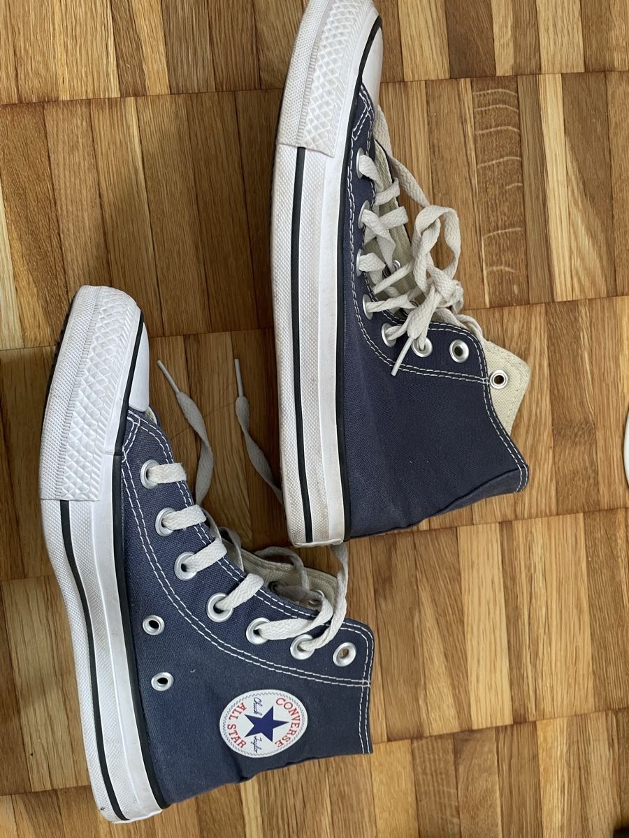 Converse Scarpe da donna: Blue all star converses 35 – Usato da Zürich venduto da mls_xq6r