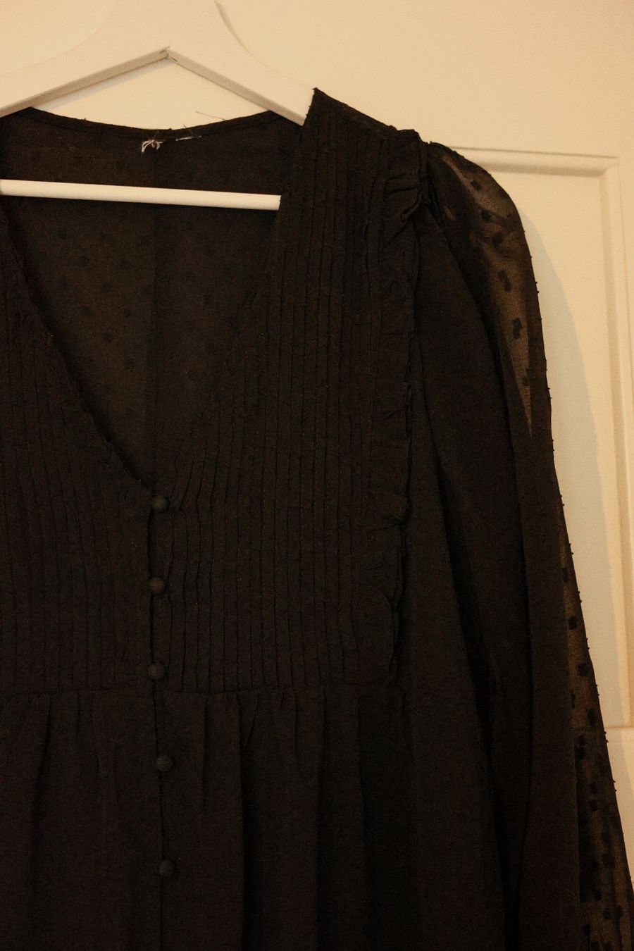 Vestiti: Kleid mit transparenten Ärmeln Gr. S – Nuovo (secondo la descrizione) da Bern venduto da QualitySecondHand 3