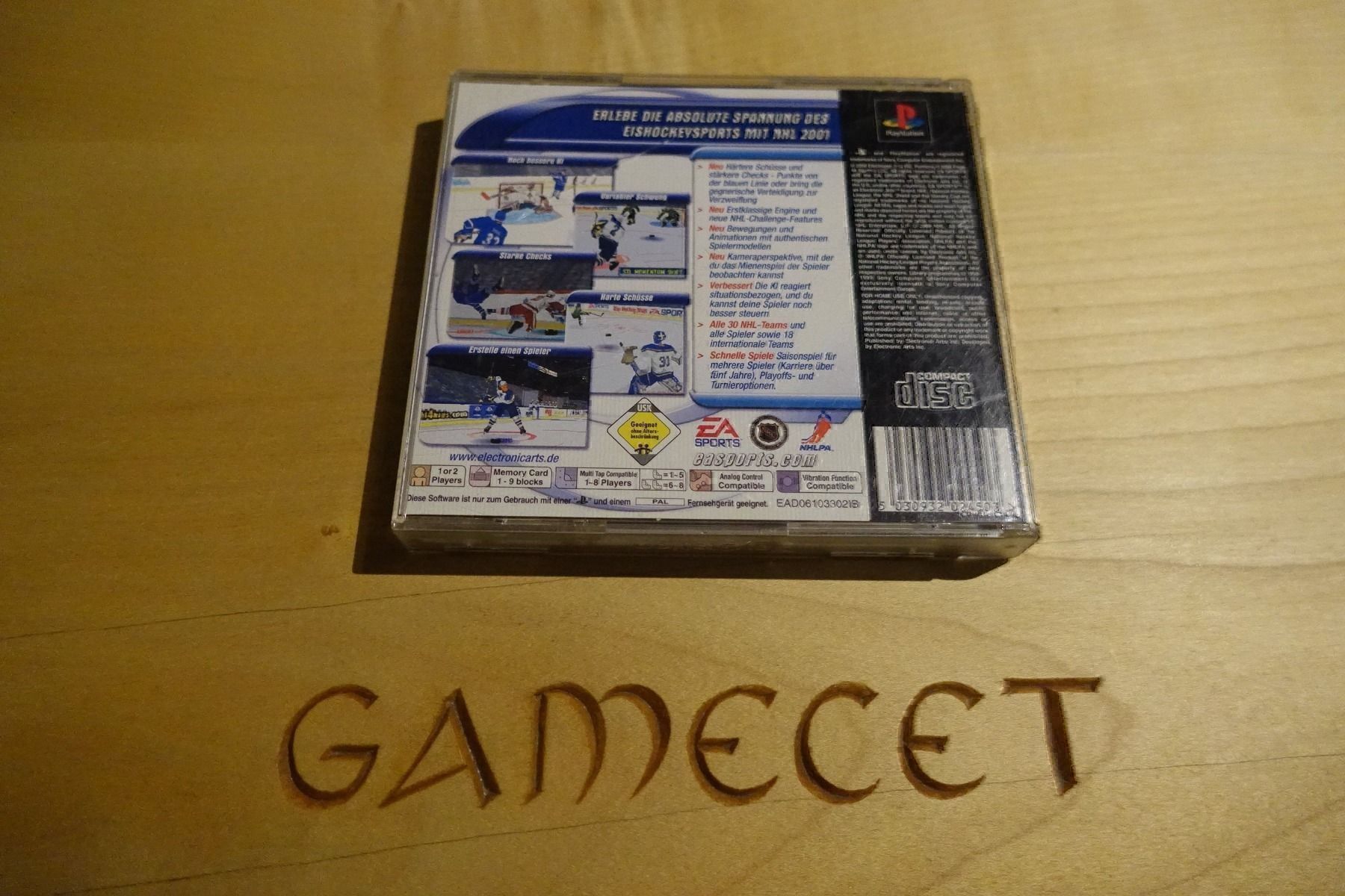 Giochi: NHL 2001 – Nuovo e nell'imballaggio originale da Steinach venduto da Gamecet 2