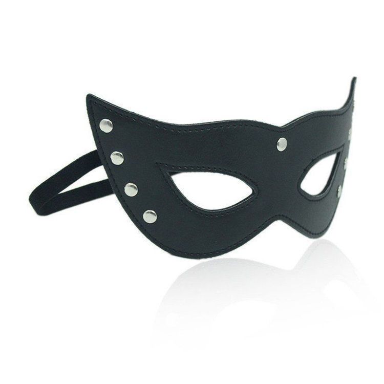 Bristol Novelty EM811 Augenmaske Schwarz – Einheitsgröße Für Erwachsene