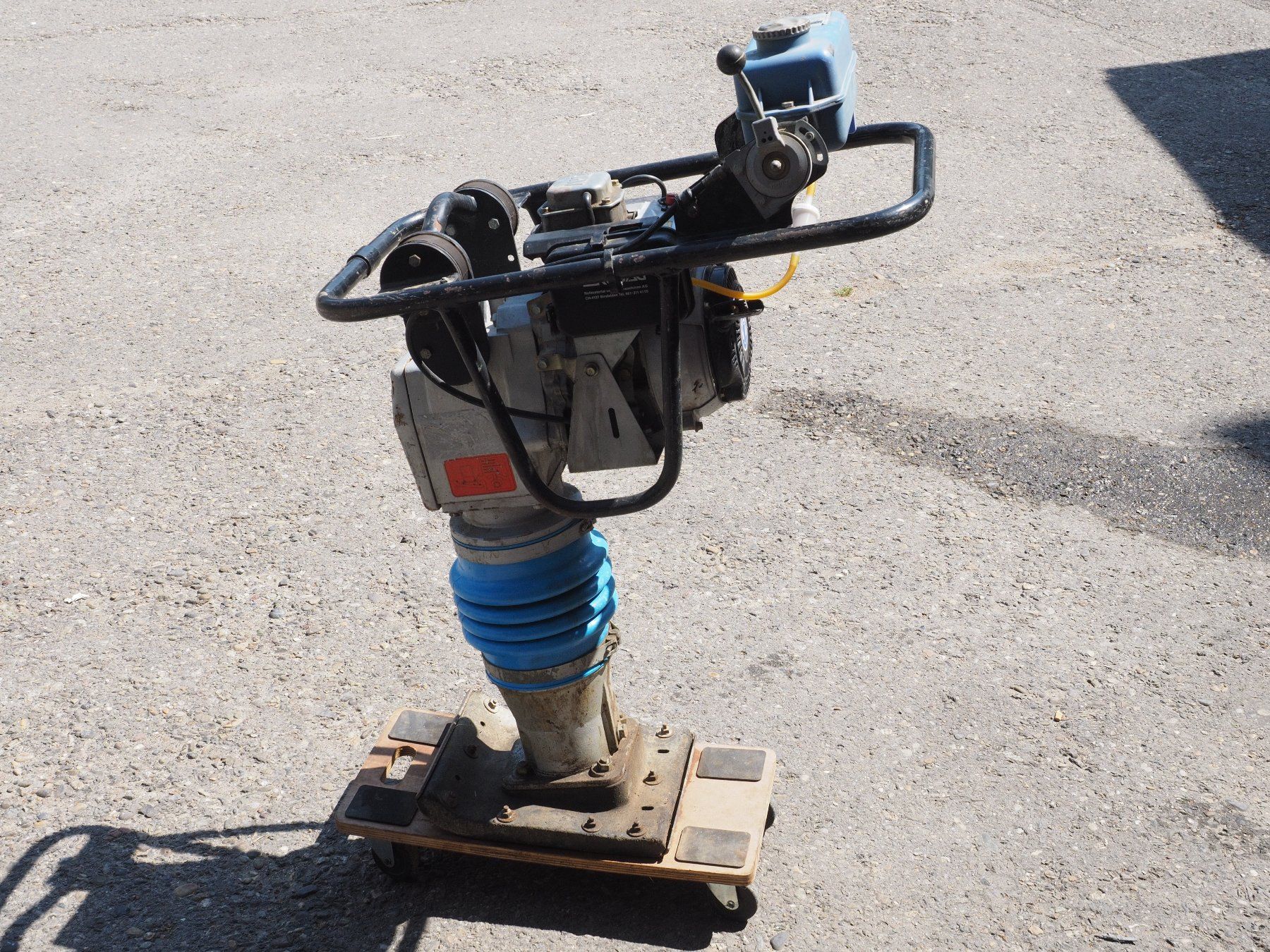 Tutte le macchine: Grabenstampfer "WEBER SRV 70" – Usato da Arboldswil venduto da Alexis46 4