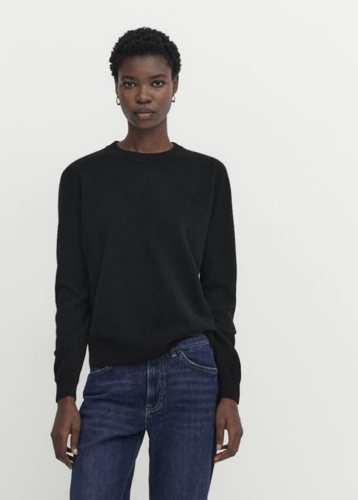 Massimo Dutti Maglioni & Felpe: New MASSIMO Dutti Damen Kaschmir & Wolle Pullover Schwarz  L – Nuovo (secondo la descrizione) da Zumikon venduto da NG_79