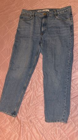 Damen Jeans hellblau