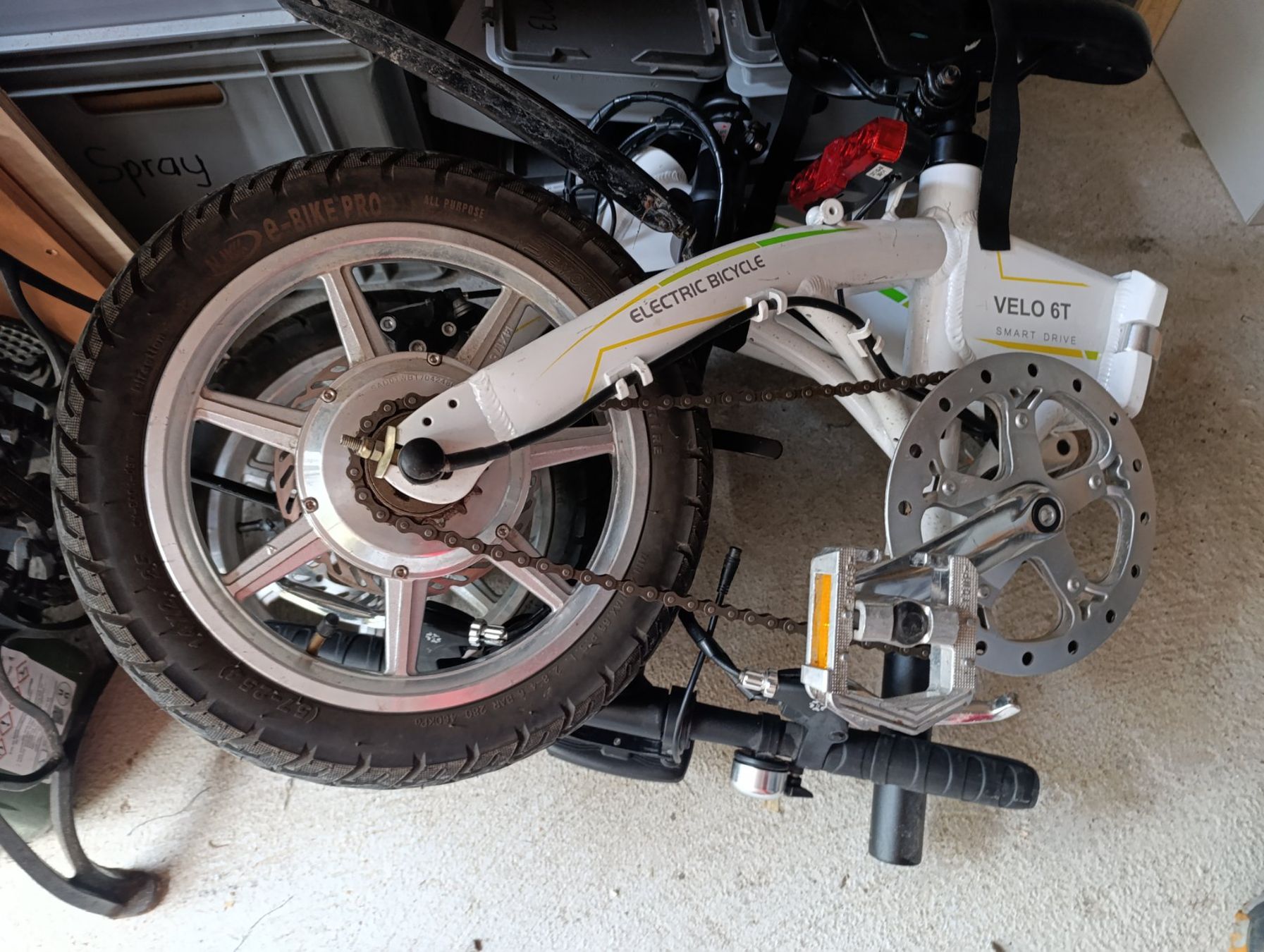 Mini Bike: Klapp e-Bike – Usato da Oberburg venduto da lotus6301 3