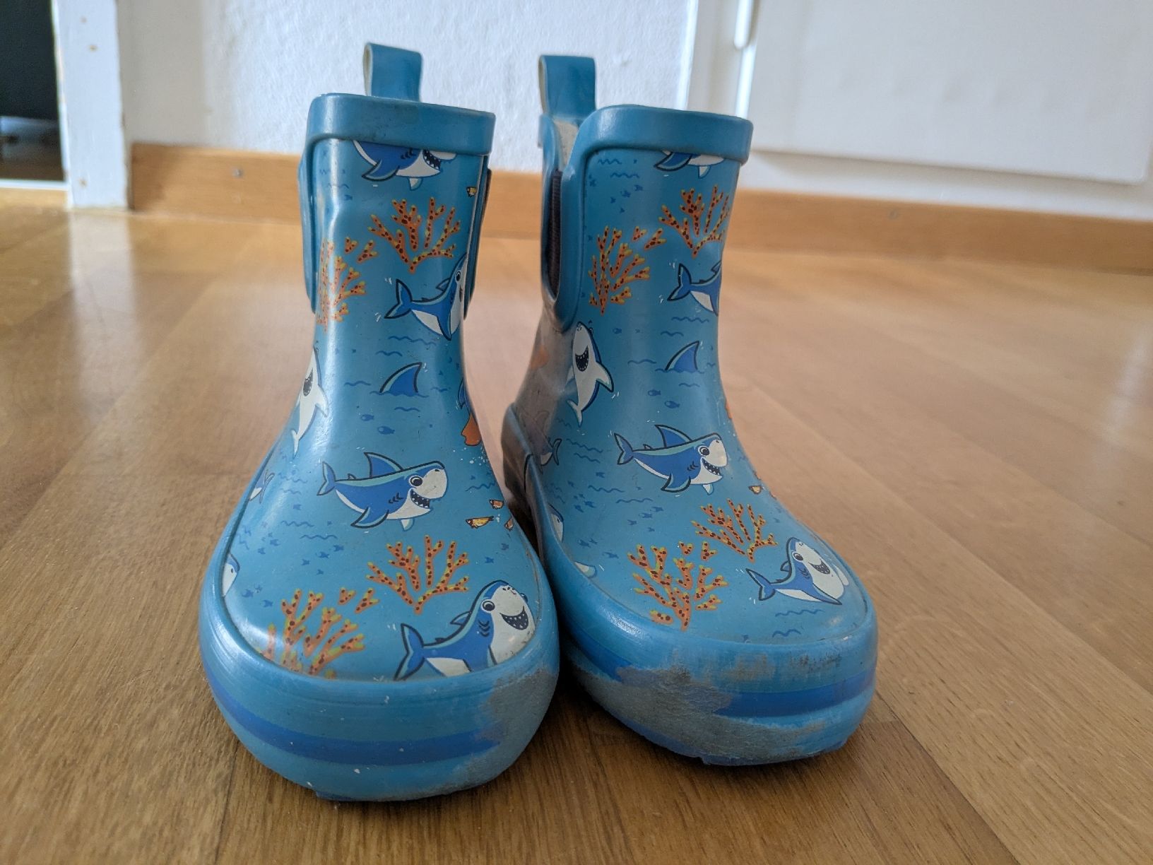 Scarpe per ragazzi: Bequeme Gummistiefel Gr24, Marke "Beck" – Usato da Wettingen venduto da wettingen23