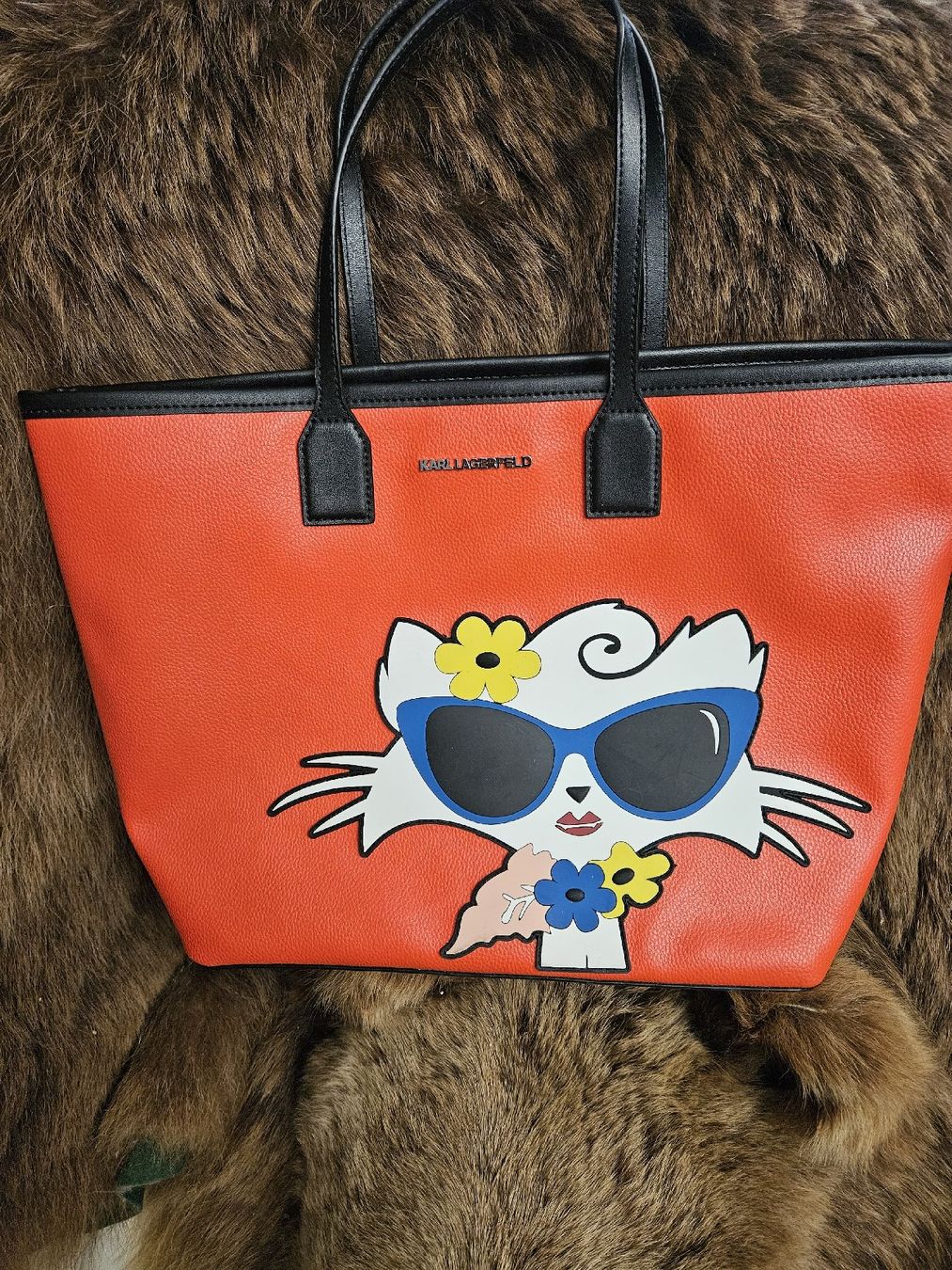 Karl Lagerfeld Borse da donna: Karl Lagerfeld Shopper – Usato da Aesch ZH venduto da acme999