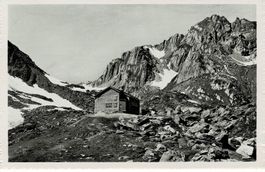C.A.S. Sezione "TICINO"Lugano Refugio CRISTALINA TI gel.1948