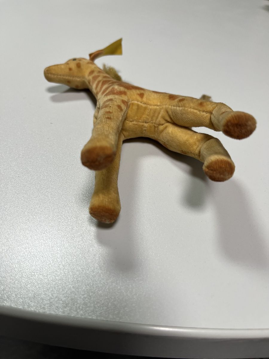 Steiff Spielzeuge: Steiff Giraffe Art. Nr. 6414.00 ca 17cm – Gebraucht aus Dietikon von cre8different 2