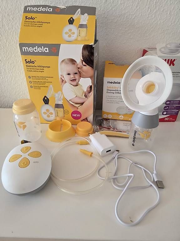 Medela Stillzubehör: Medela Milchpumpe Elektrisch – Gebraucht aus Liestal von Mimifee13