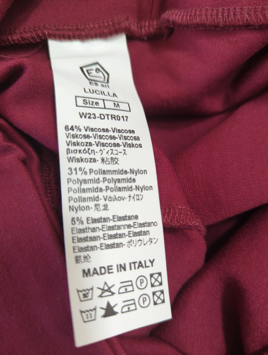 Leggings: Leggings Boulderhose Grösse M mit Muster rosa – Neuf (Voir description) à Winterthur par Glauriane 5