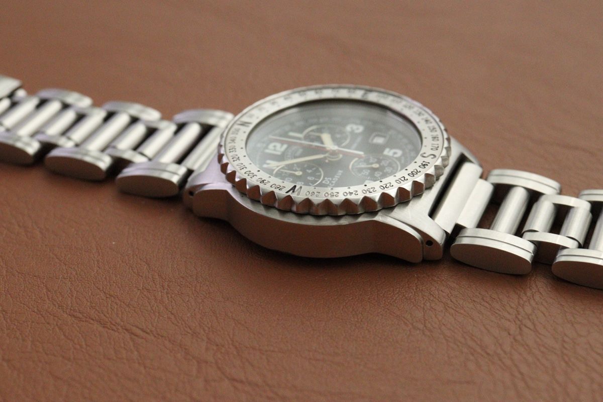 Certina Orologi: Certina DS Cascadeur Chronograph – 40 mm – Usato da Schaanwald venduto da travelintime01 5