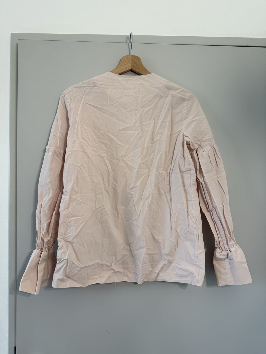 Cos Camicette: Blouse rose manche bouffante Cos – Nuovo (secondo la descrizione) da Le Grand-Saconnex venduto da ama_pc9p 1