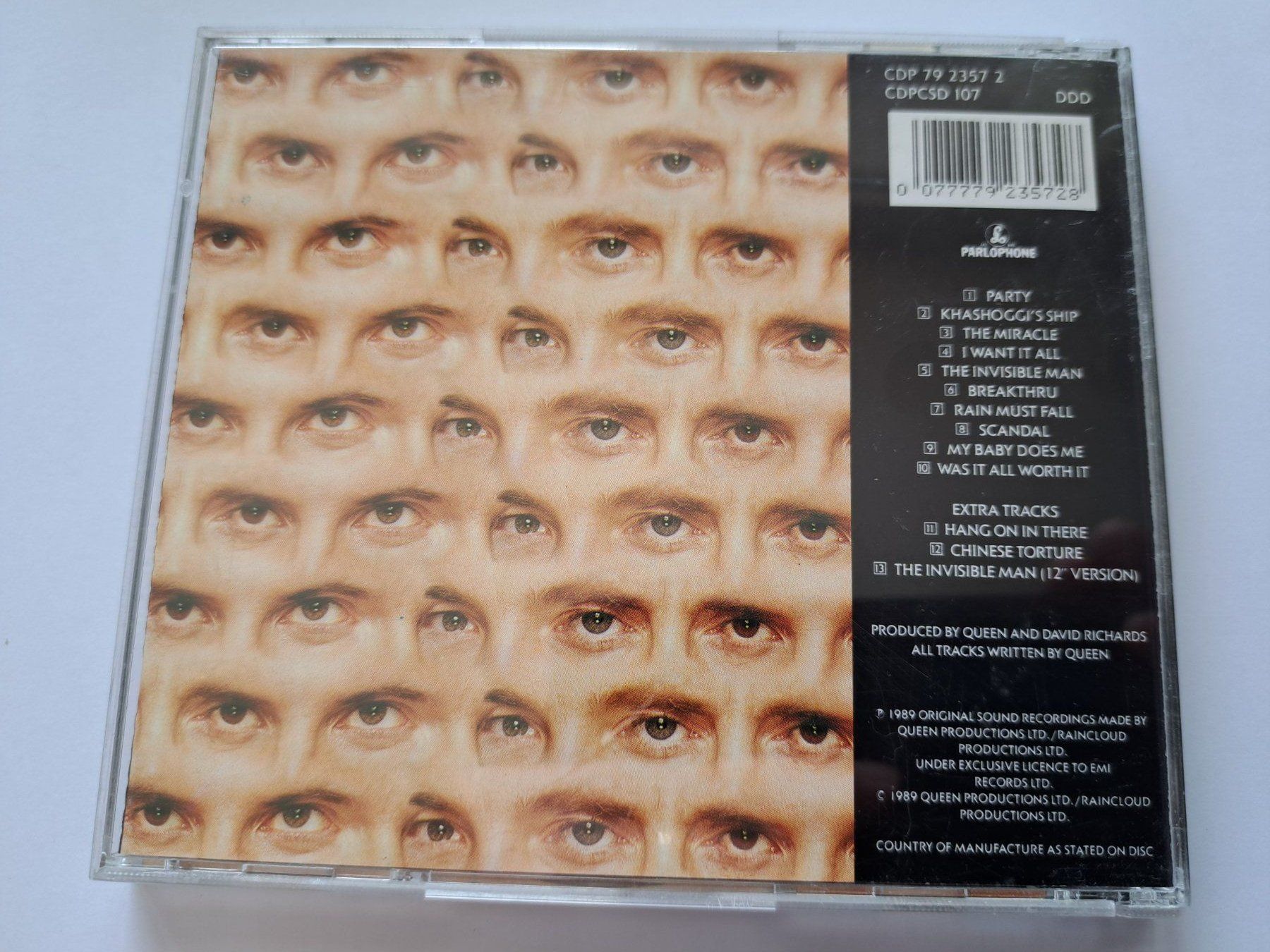 CD: Cd Queen - The Miracle  – Usato da Pully venduto da bro_n52j 1