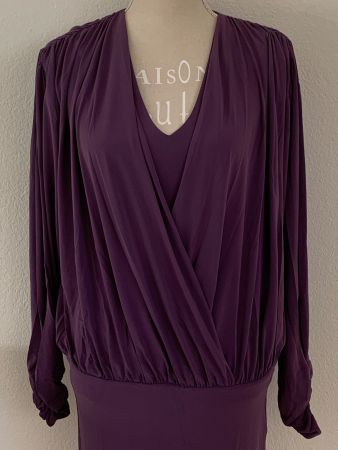 🤍 Armani Collezioni Kleid/Cocktailkleid, Gr. 36/S, lila 🤍