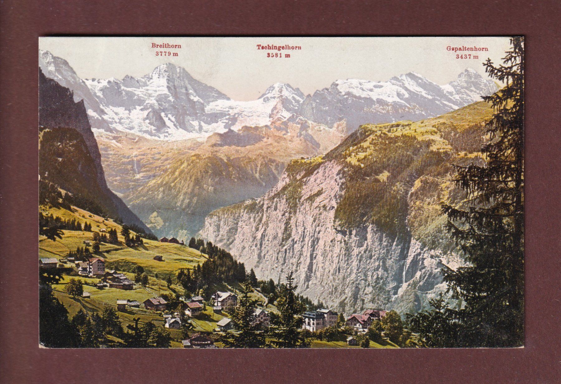 Cartes postales: WENGEN – D'occasion à Pully par nicecards-shop