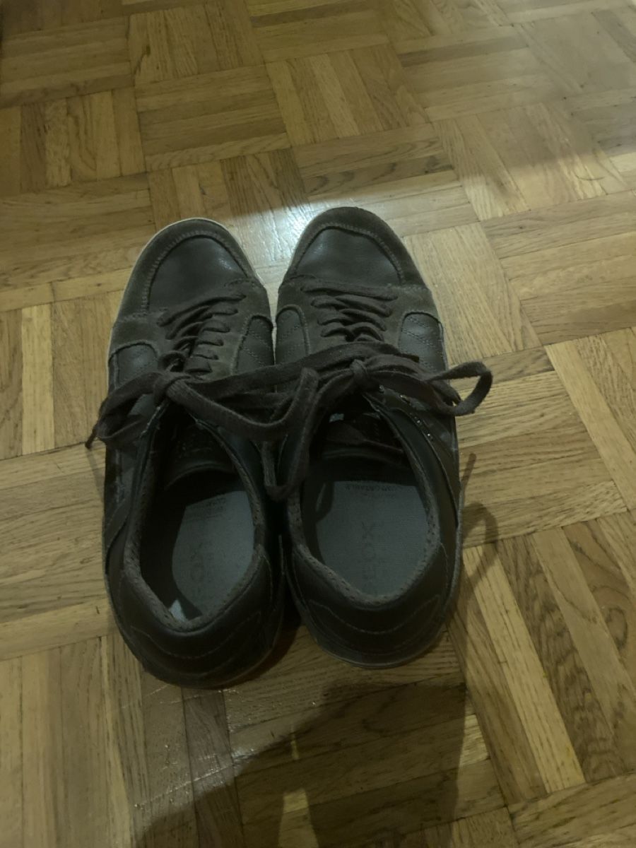 Geox Scarpe da uomo: Baskets GEOX marrons élégantes pointure 42 – Usato da Genève venduto da captus 1