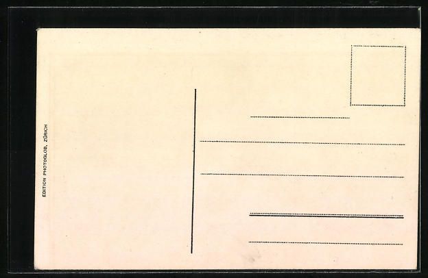 Cartoline postali: AK Brünig, Bergbahn am Bahnhof – Usato da Berlin venduto da bartko-reher 1
