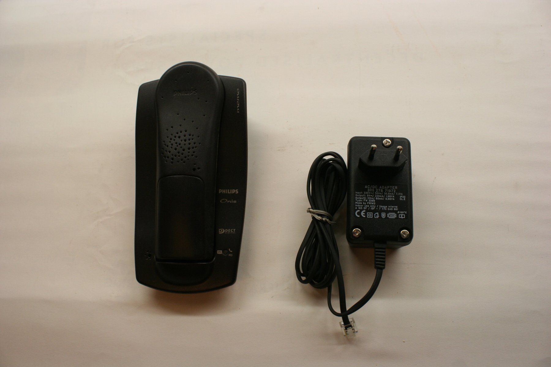 Philips Telefoni: Philips Onis memo DECT Telephon (analog) inkl Netzteil – Usato da Hinwil venduto da ilon13 1
