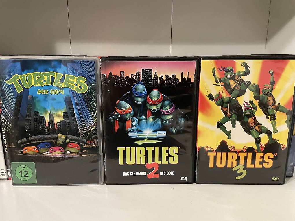 Alle DVDs: Turtles Trilogy – Gebraucht aus Olten von 2Southpaw8 1