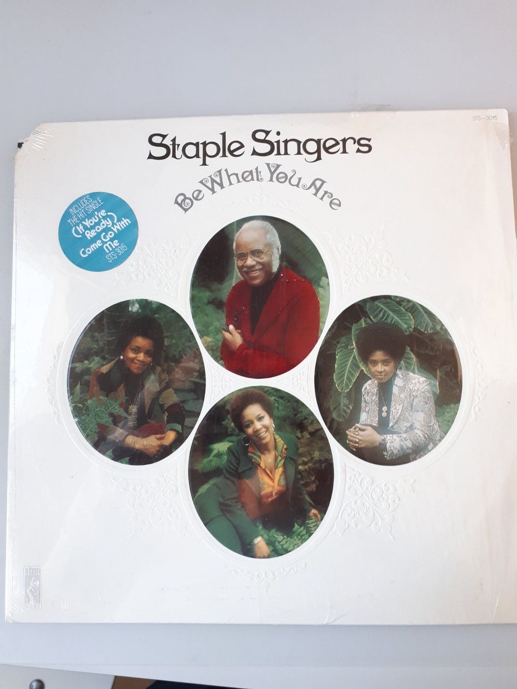 Schallplatten: LP Staple Singers Be what you are – Gebraucht aus Seewen SZ von SuperpumaDisplayTeam