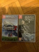 Xenoblade Chronicles 2 and Bravely Default II (Both Sealed)