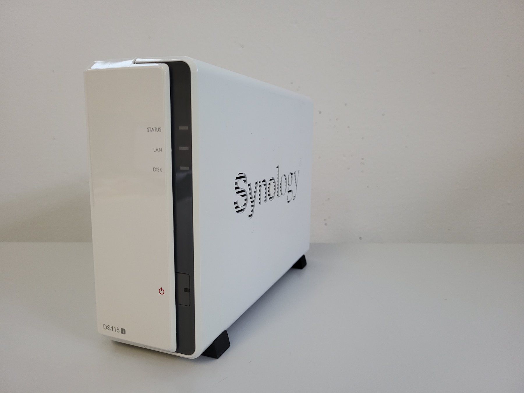 Synology Server: Synology DS115j OHNE HDD – Usato da Brügg BE venduto da POU-BELLE 2