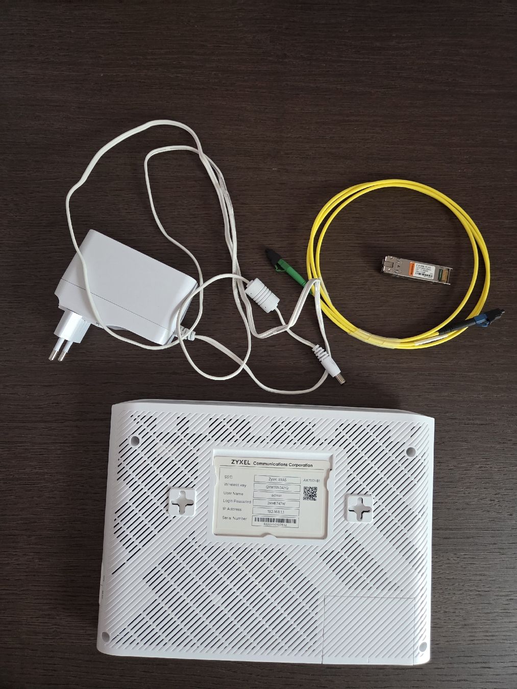 Zyxel Modem & Router: Zyxel AX7501-B1 – Usato da Fenil-sur-Corsier venduto da Duga21 1