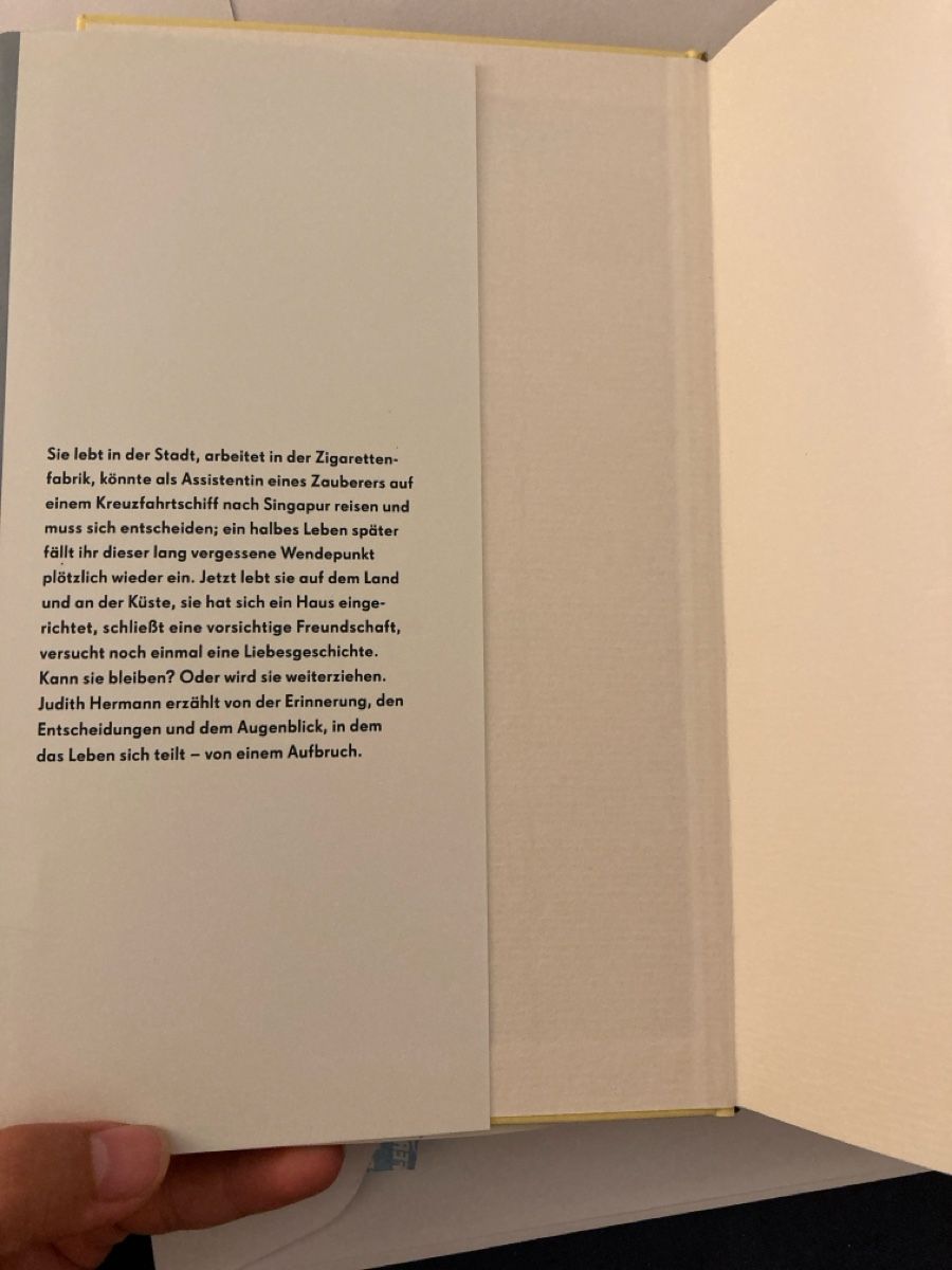 Libri: Buch ,Daheim’ von Judith Hermann auf deutsch – Nuovo (secondo la descrizione) da Kloten venduto da lsmtd_2 3