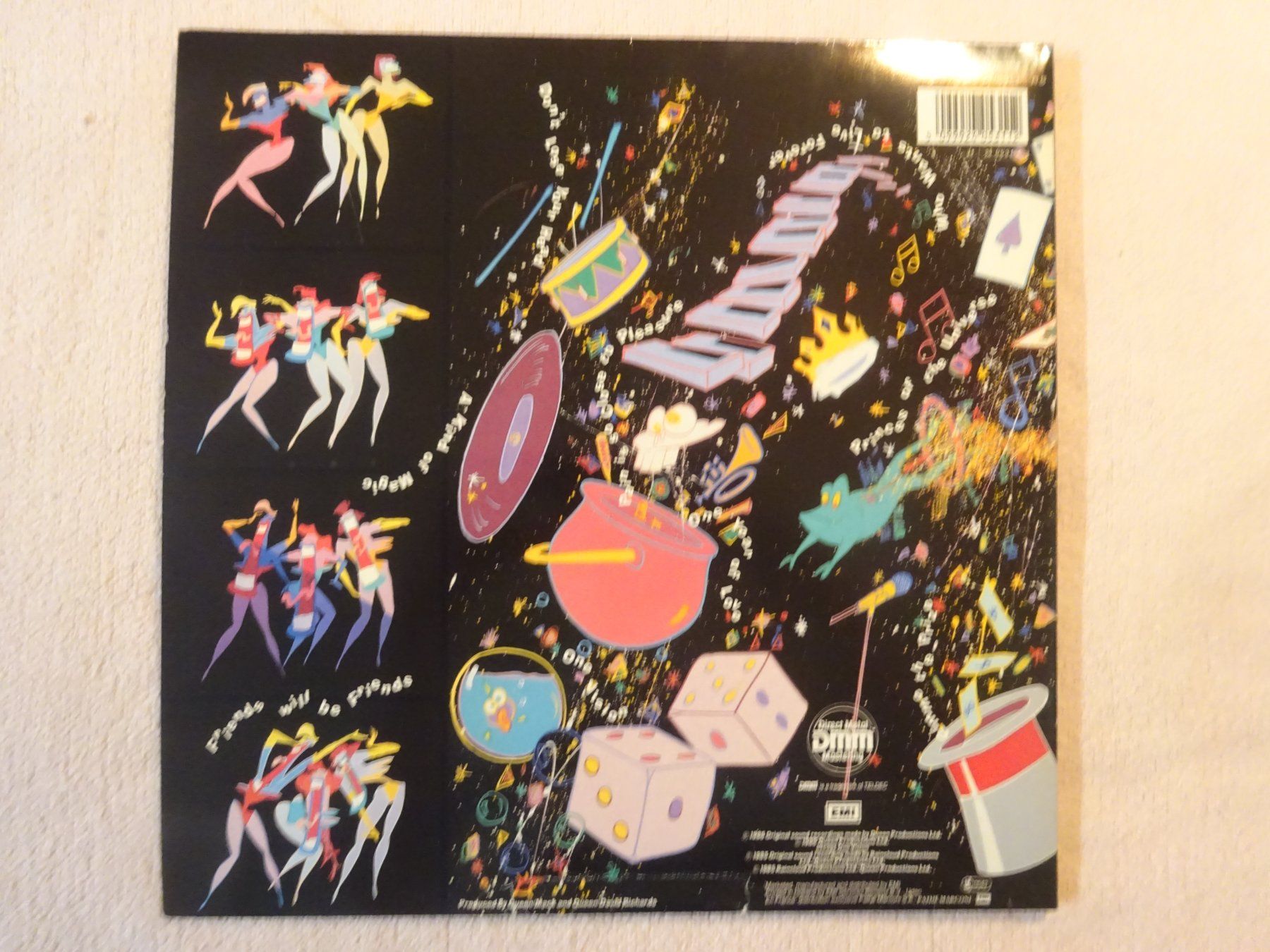 Schallplatten: QUEEN ** A KIND OF MAGIC ** EXCELLENT – Gebraucht aus Luzern von xrayspex99 3