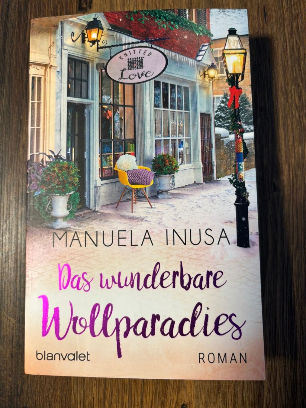 TB Manuela Inusa Das zauberhafte Wollparadies (Band 4) (Gebraucht) in