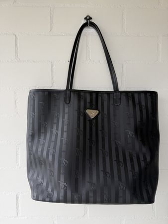 Maison Mollerus Shopper Luzern schwarz silber