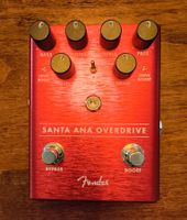 Fender Stanta Ana Oberdrive Pedal