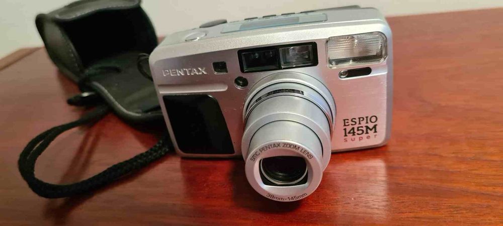 Pentax Espio 140 Appareil Photo Compact Argentique (260) (D'occasion) à