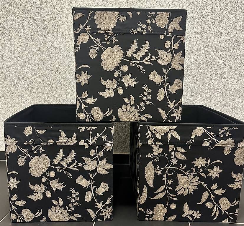 Transportkisten: 3er Set Ikea Dröna Kallax Boxen  – Gebraucht aus Dörflingen von Kendraa