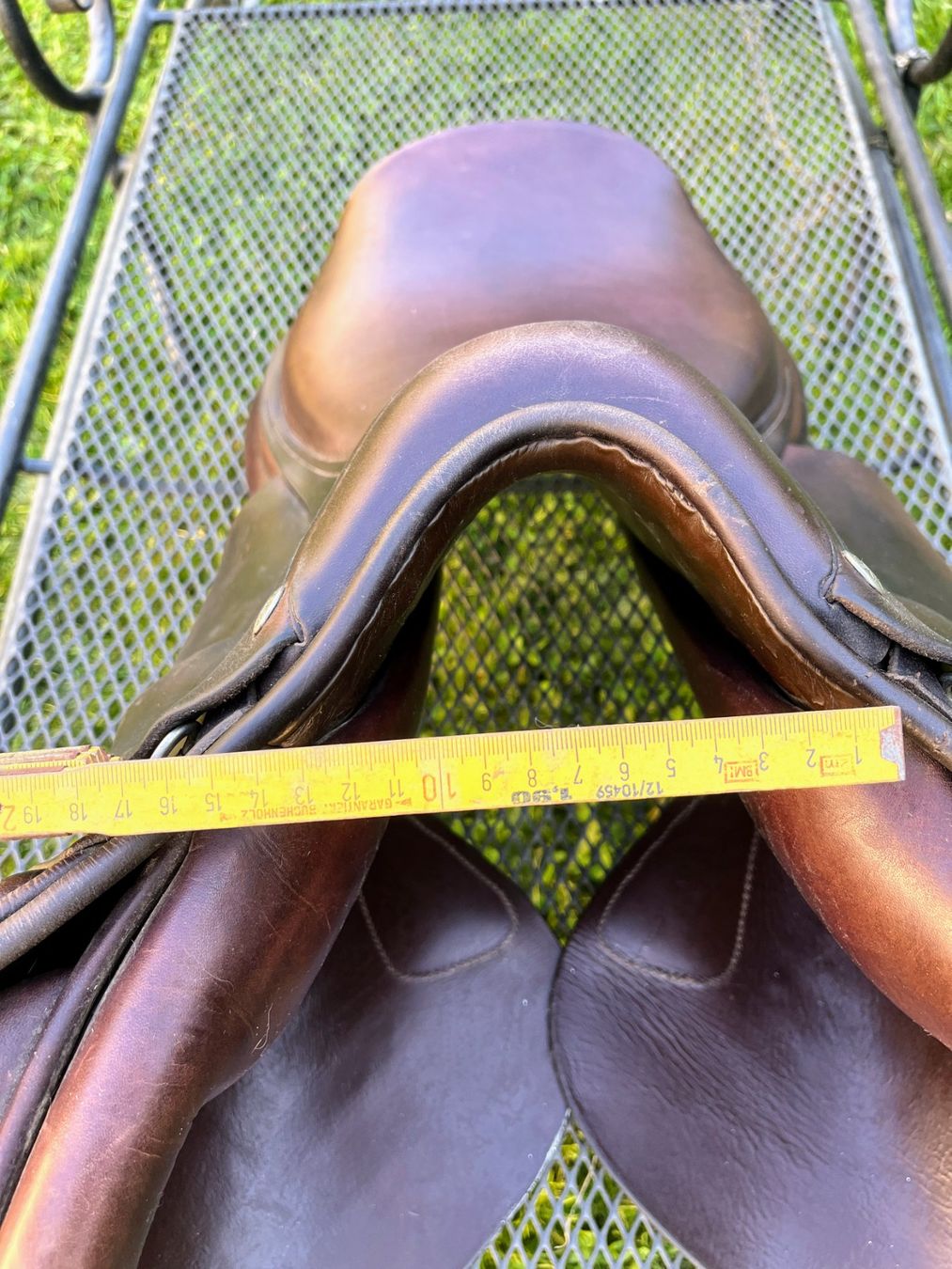 Sattel & Sattelzubehör: Menet Springsattel, 17,5" braun – Gebraucht aus Gockhausen von mon_hwb9 4