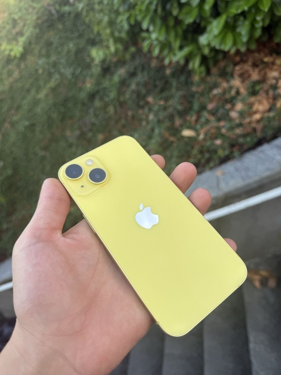 Apple Telefoni cellulari / Smartphones: IPhone 14 Yellow 128gb unlocked – Nuovo (secondo la descrizione) da Lausen venduto da Laooooos 2