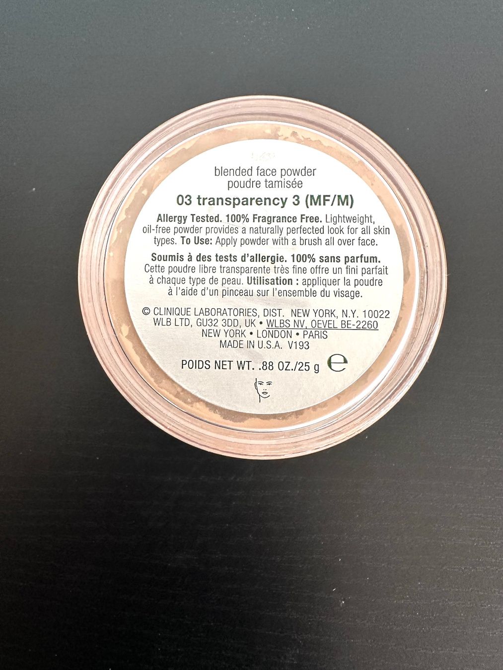 Clinique Make-up: Clinique Blended Face Powder, Transparency 03 – Gebraucht aus Emmenbrücke von little.treasures 1