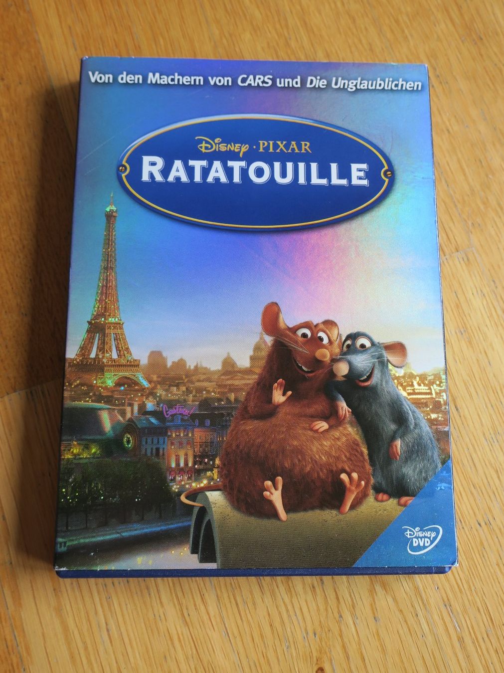 Alle DVDs: Ratatouille - DVD – Gebraucht aus Zürich von null8