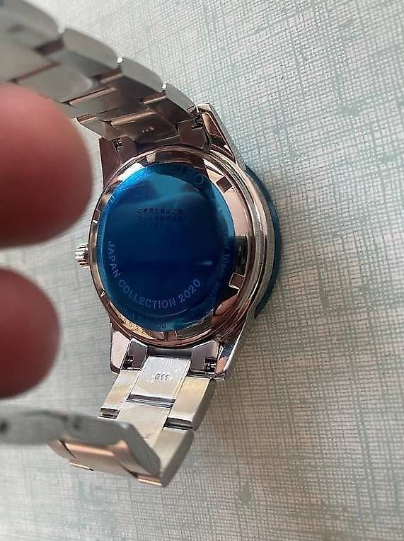 Orologi: Seiko Presage Japan Collection Automatic date full set – Usato da Vessy venduto da Palmenovic 1
