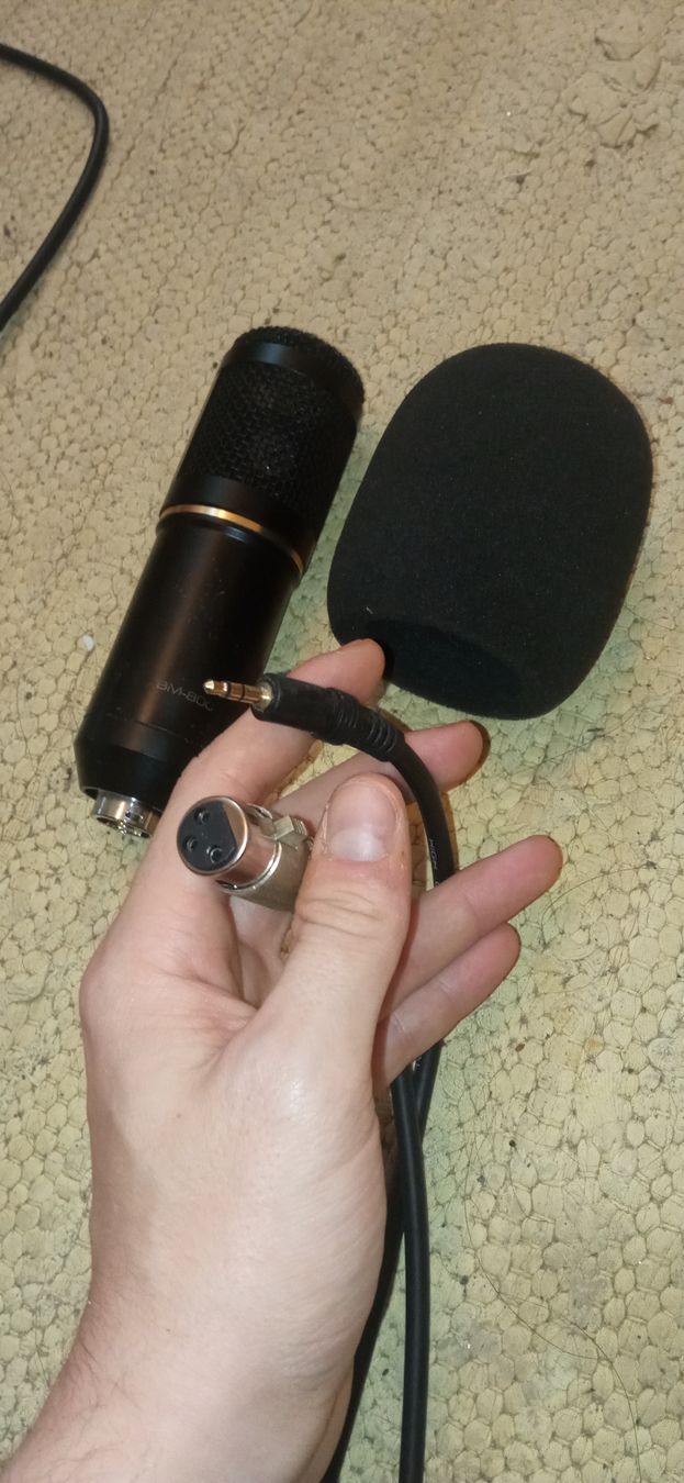 Microfoni: Microphone sur pied BM-800 – Usato da Courroux venduto da marchand_jura 4