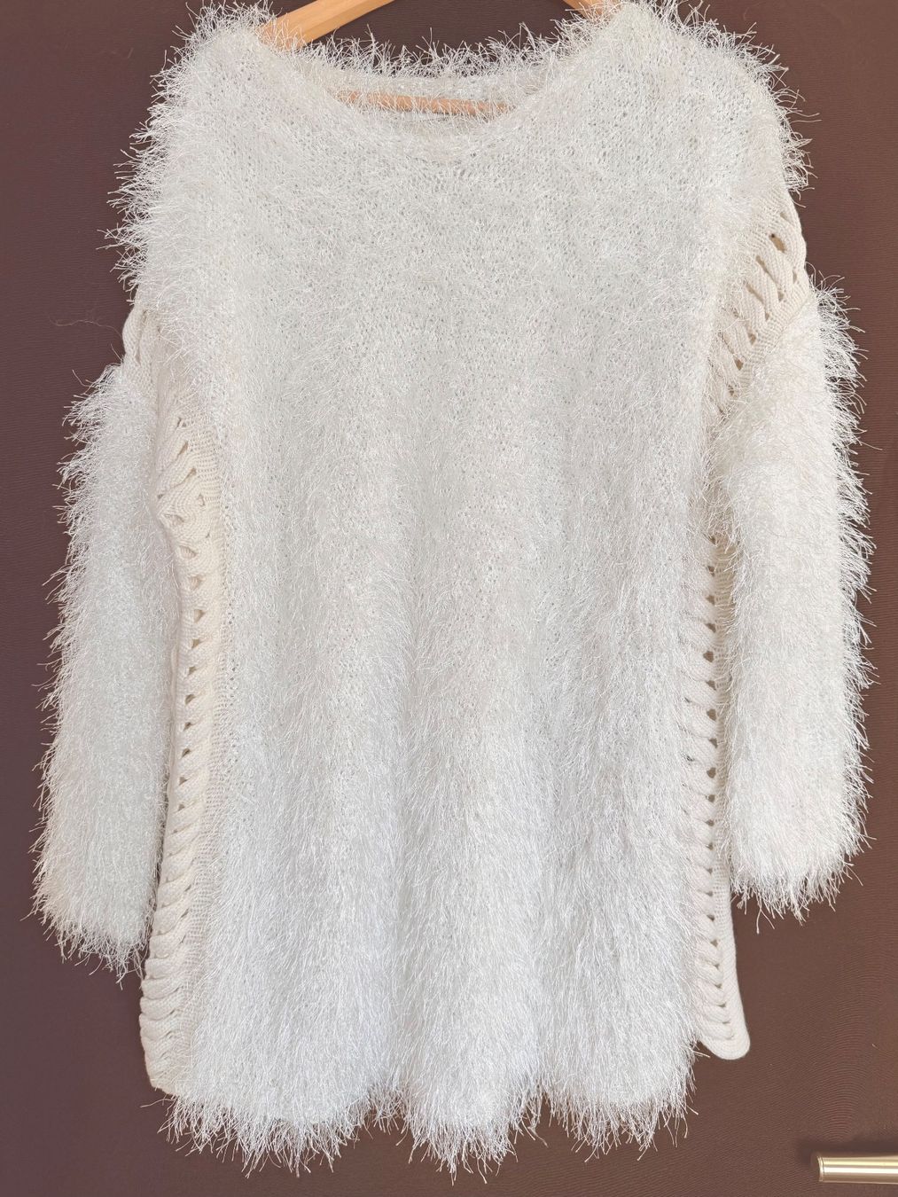 Pullover & Sweatshirts: Pull douillet blanc – Gebraucht aus Vernier von ley_yqh9 5