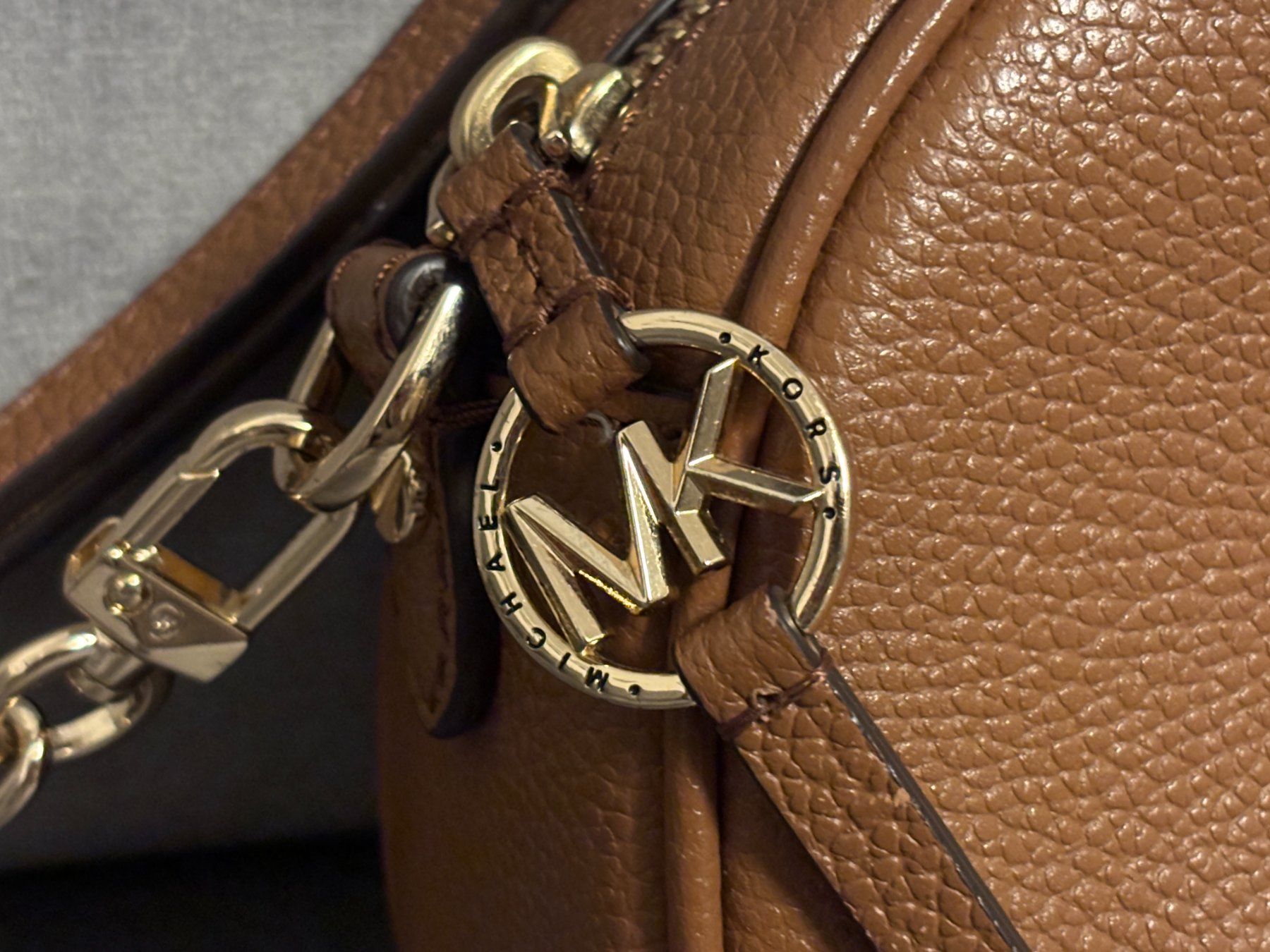 Michael Kors Borse da donna: Michael Kors Tasche - Handtasche Braun – Nuovo (secondo la descrizione) da Widnau venduto da Orca007 4