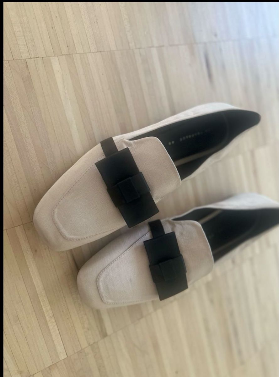Zara Scarpe da donna: Beige Zara Loafers Bow EU 40 – Nuovo (secondo la descrizione) da Oftringen venduto da Eylem79 2