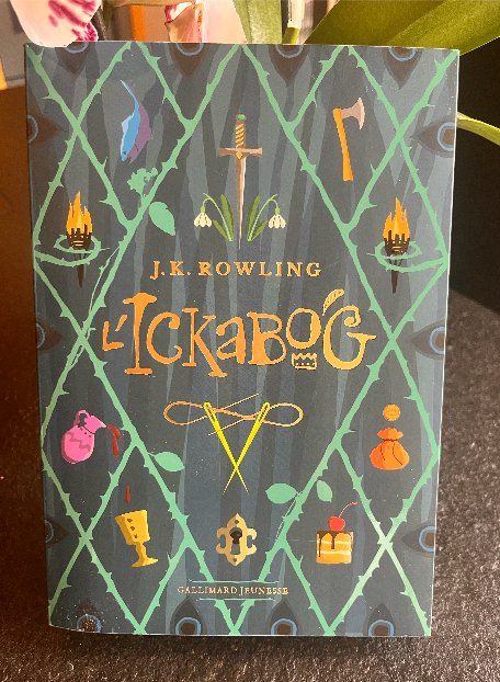 Libri: L’Ickabog (broché) – Usato da Cousset venduto da xgi_c7z6