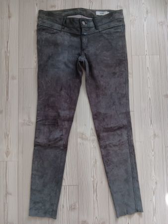 CLOSED Jeans en cuir / Leder Jeans taille / Grosse 27