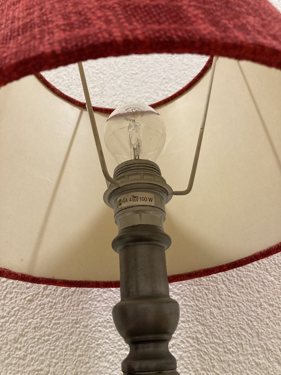 Lampade: Vintage Tischlampe – Usato da Burgdorf venduto da Nouralex 3