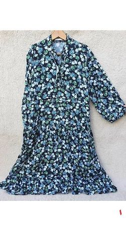 Schönes natürliches Kleid Gr. 42