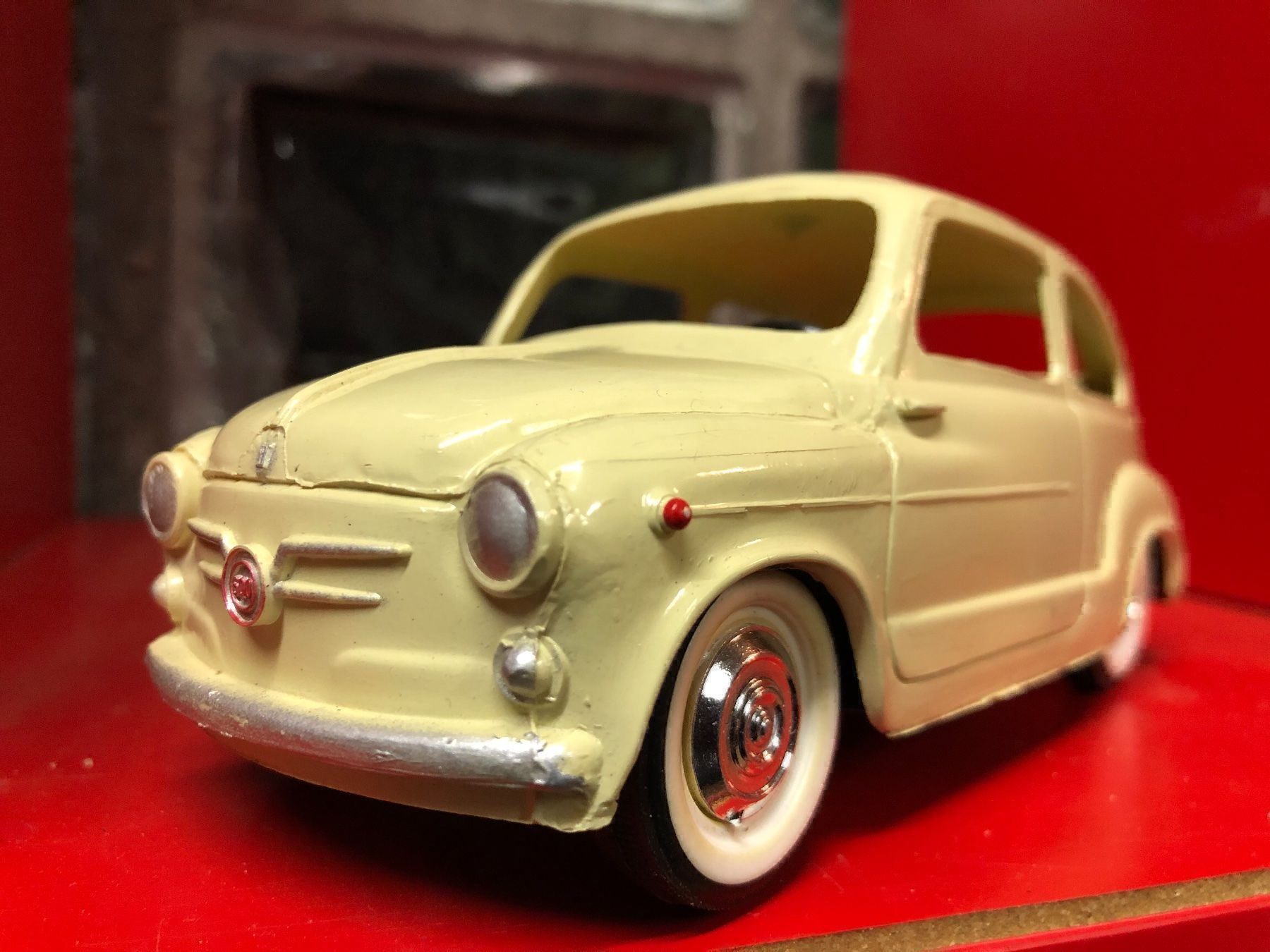 Modellautos: Fiat 600 jaya Oldtimer classic – Gebraucht aus Reinach AG von rares75
