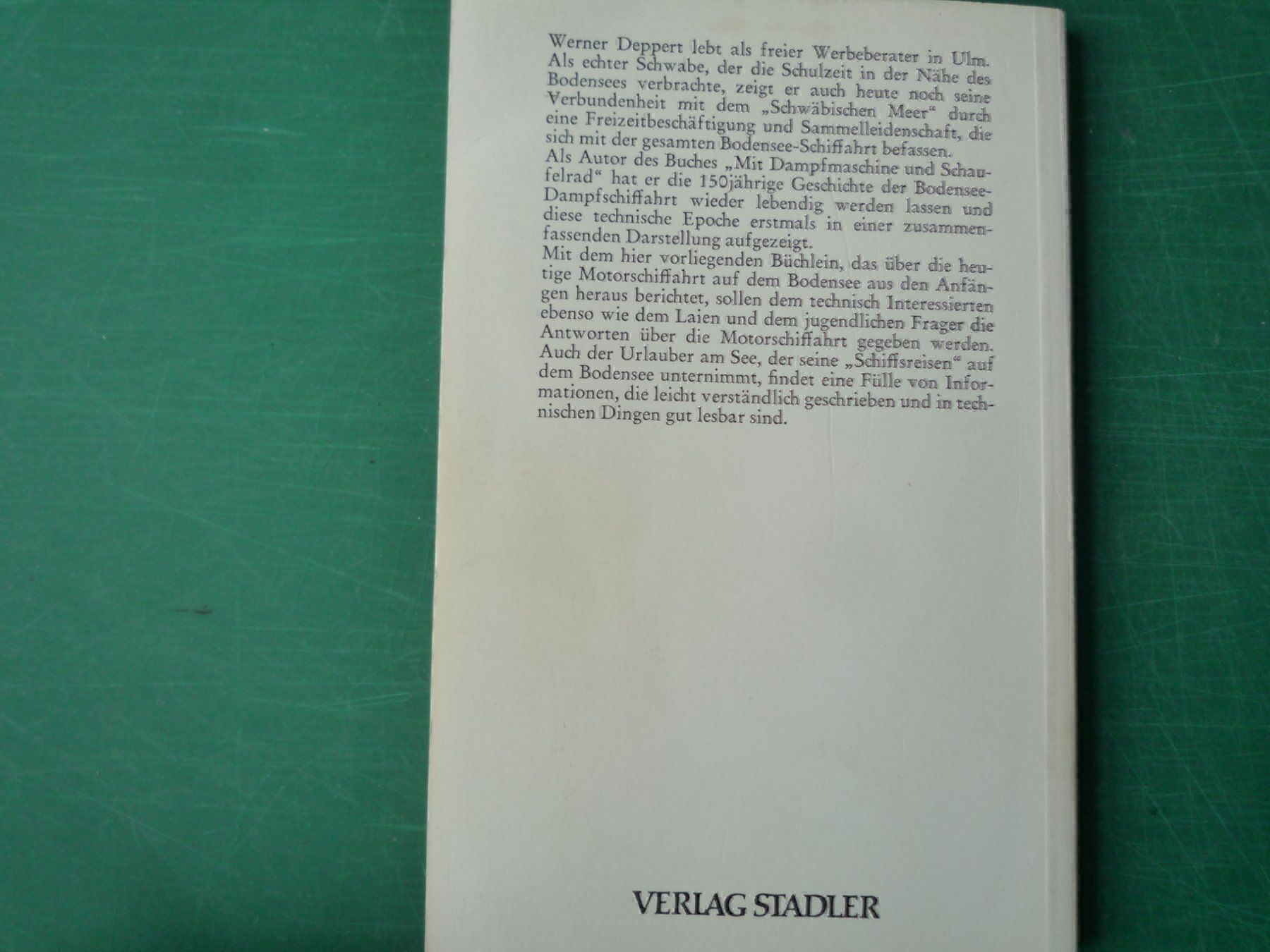 Bücher: Die weisse Flotte  (2) – Gebraucht aus Rafz von Sonnenblume305 3