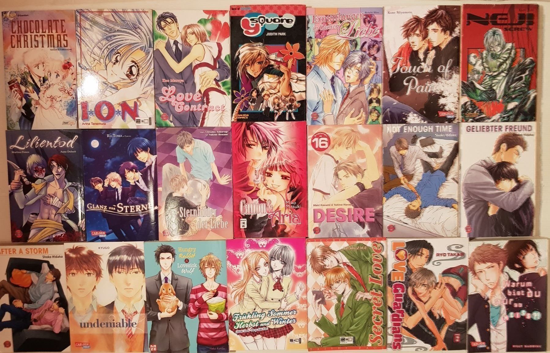 Fumetti: 36 verschiedene einzelne Manga – Usato da Münchenstein venduto da vitalfit